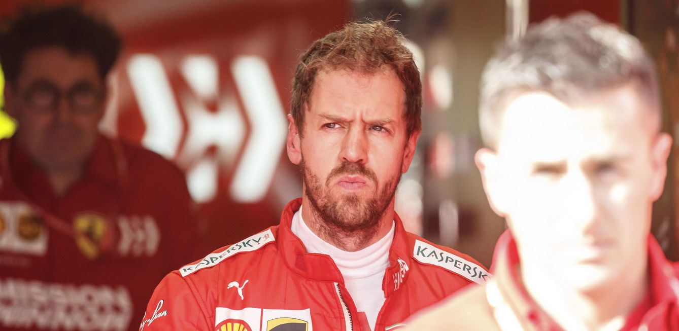 Sebastian Vettel en una de las últimas carreras de la temporada. (EFE)
