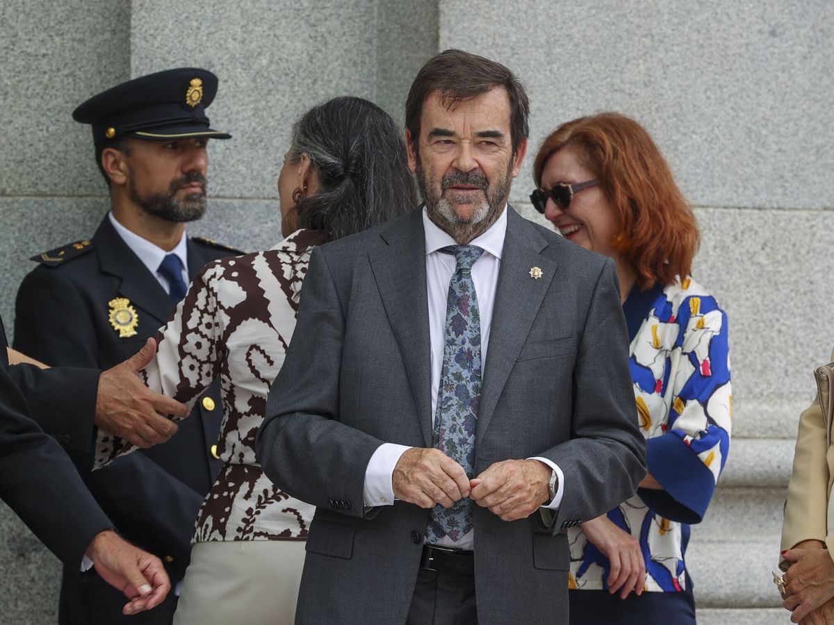 Foto: El presidente suplente del Consejo General del Poder Judicial, Vicente Guilarte. (EFE)