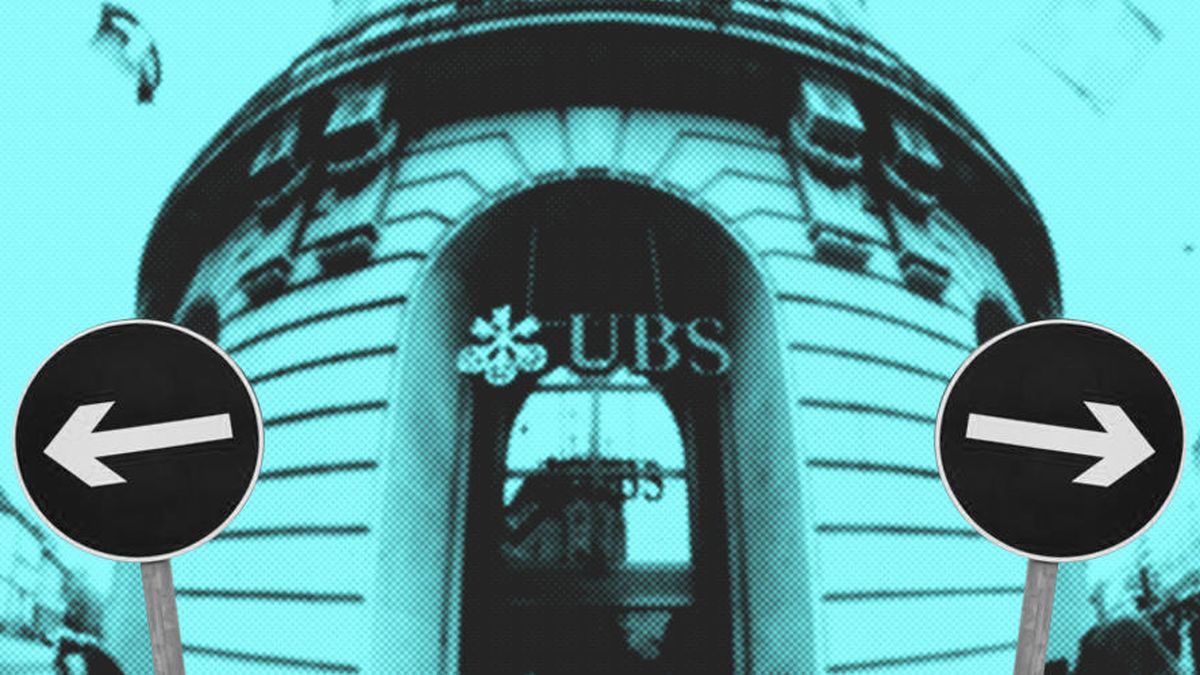 UBS se sale del carril y realiza una sorprendente recomendación 