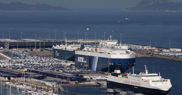 Foto: Puerto de Vigo. (EFE)