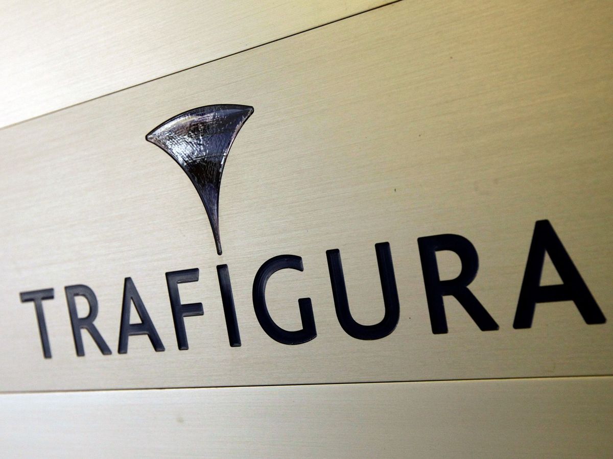 Foto: El logo de Trafigura. (Reuters) 
