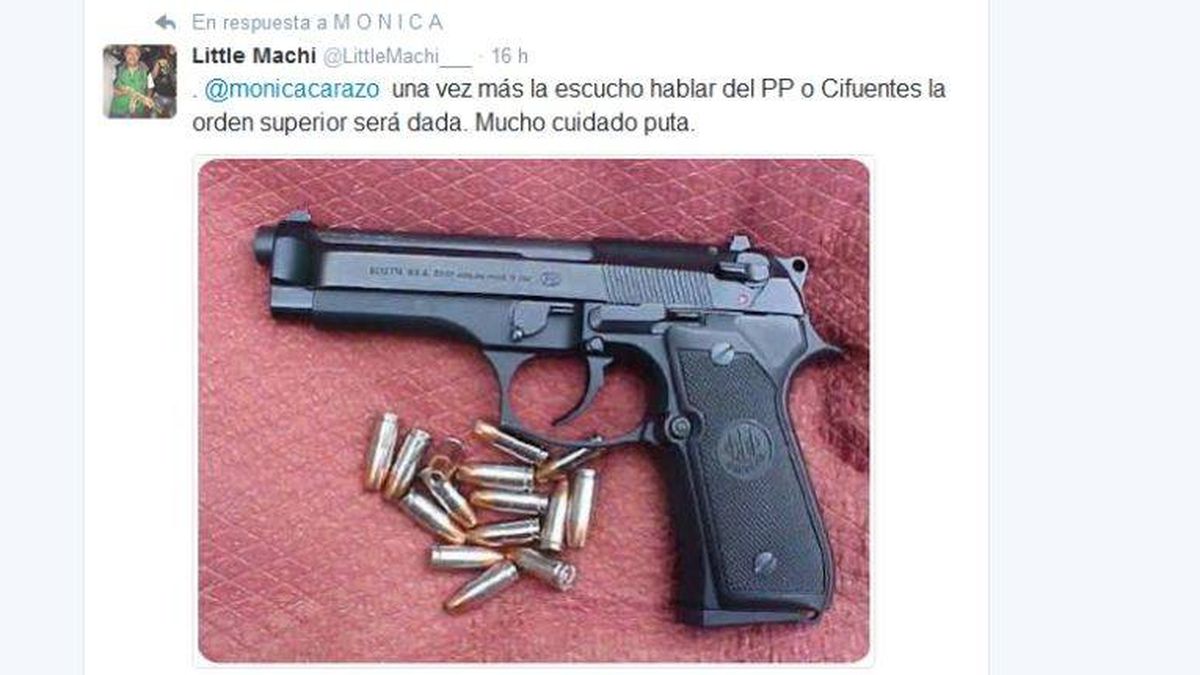 Una diputada del PSOE en Madrid recibe amenazas de muerte por Twitter 