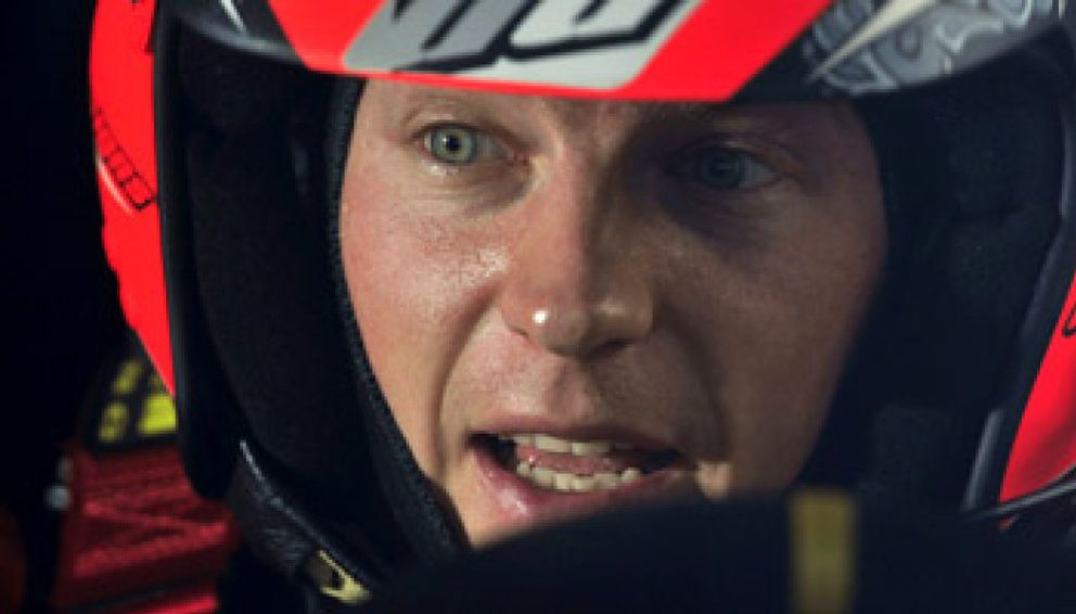 Foto: Kimi Räikkönen debuta al volante de un Citroën C4 WRC