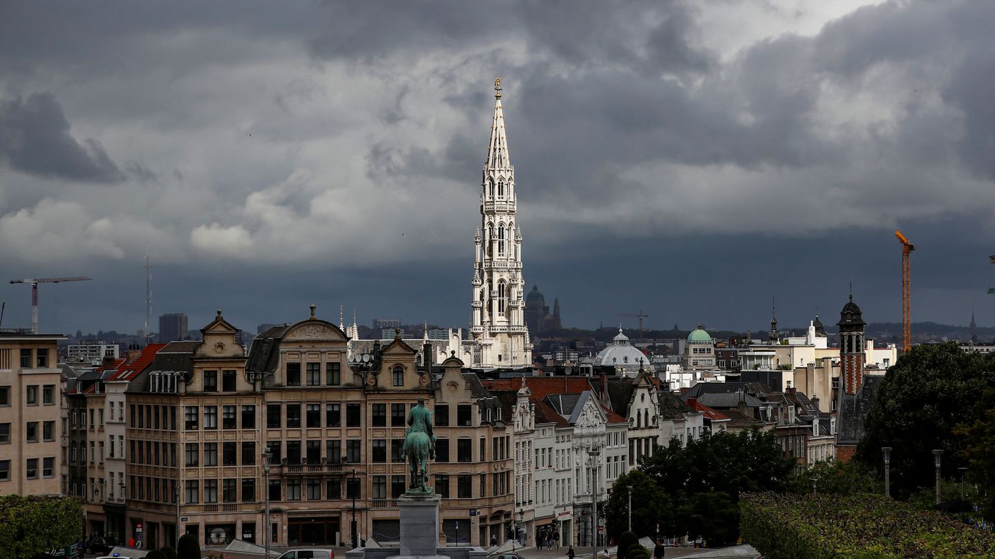 Torre de la Grand Place de Bruselas. (EFE)
