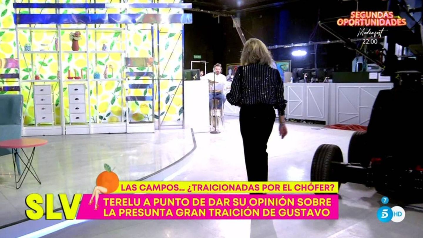 Terelu Campos, presentadora de 'Sálvame'. (Mediaset España)
