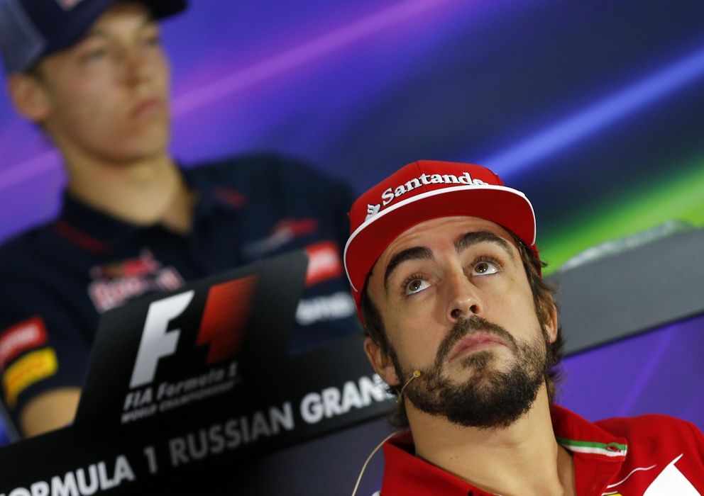Foto: Fernando Alonso recordó que sufrió un accidente que pudo ser mortal (Reuters)
