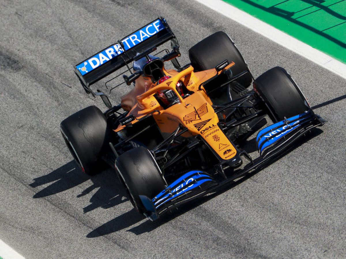 Foto: McLaren ha planteado una primera semana con un monoplaza `básico' a la búsqueda de kilometraje y fiabilidad (McLaren)