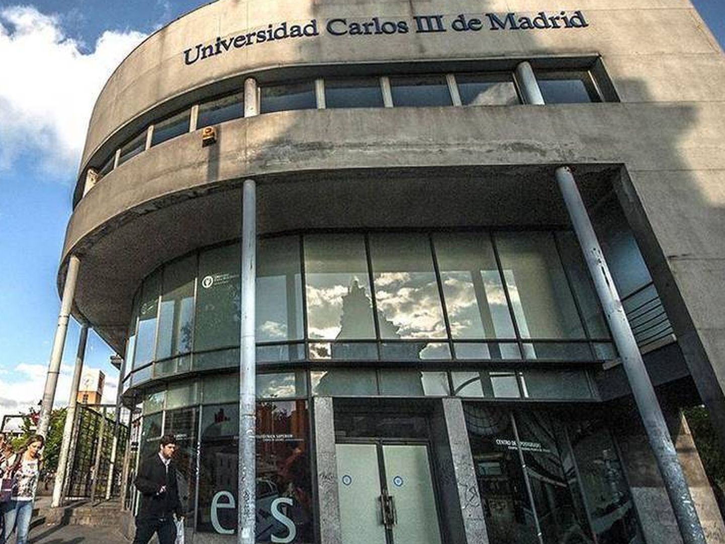 La Universidad Carlos III.