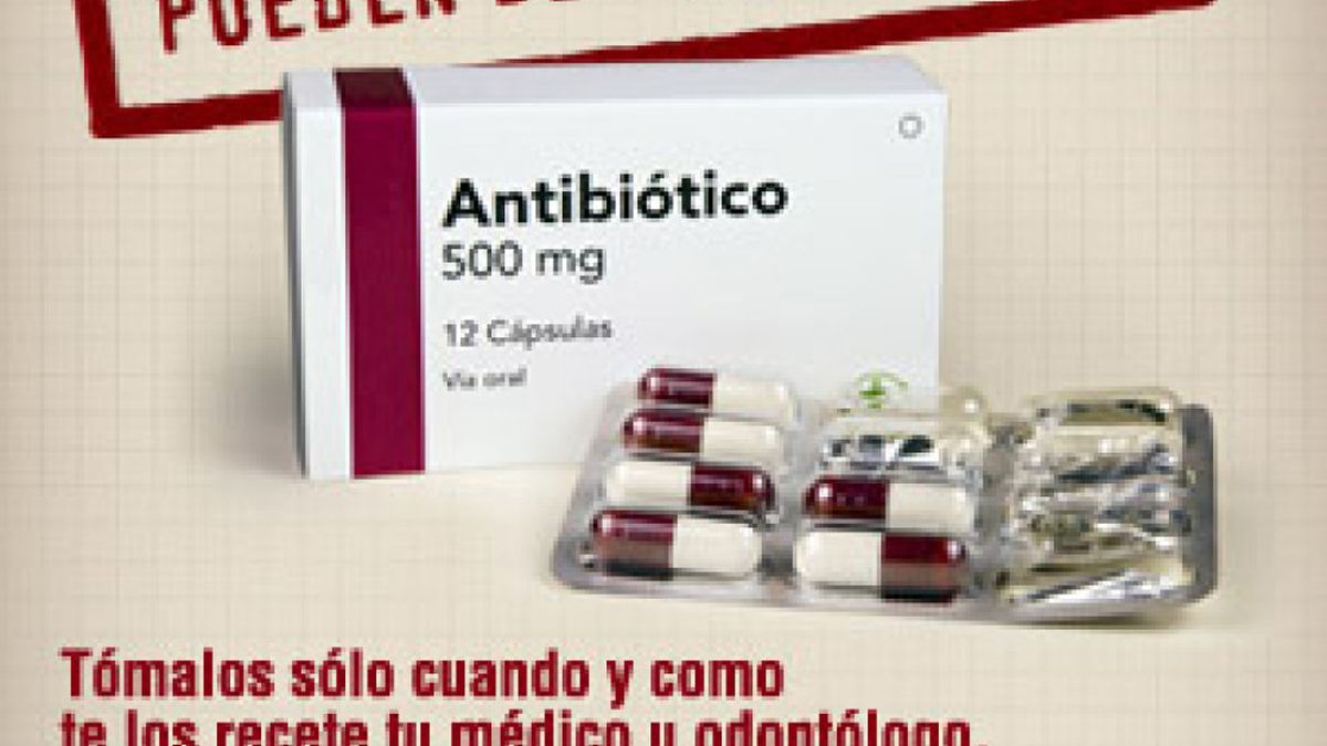 Alertan sobre la prescripción excesiva de antibióticos