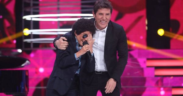 Foto: Angy triunfa con Bruno Mars en 'Tu cara no me suena todavía'. (José Irún)
