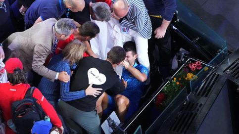 Y Djokovic se rompió: el serbio explica por qué colapsó después de ganar el Open de Australia