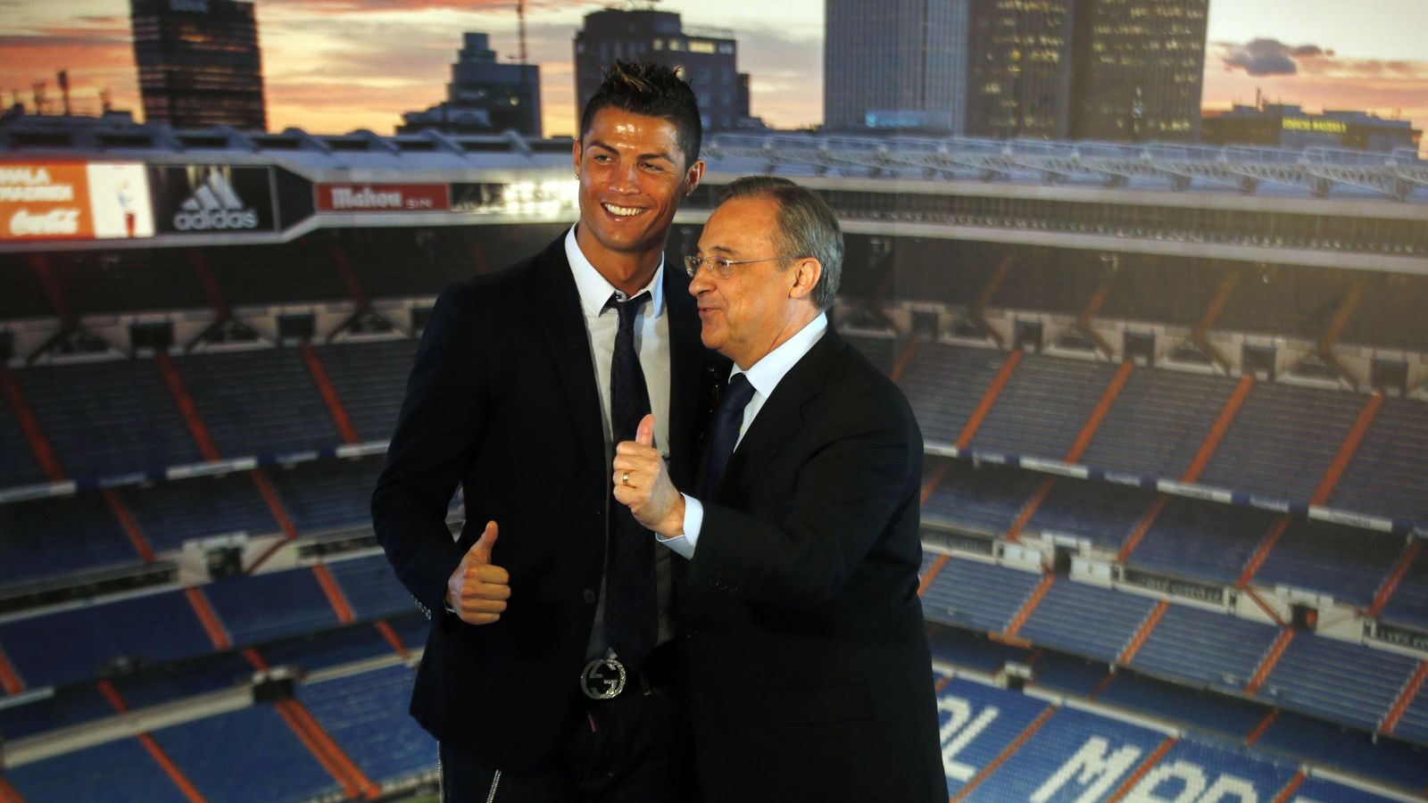 Foto: Tras la renovación de 2013, Cristiano Ronaldo se quedó con el 50% de sus derechos de imagen