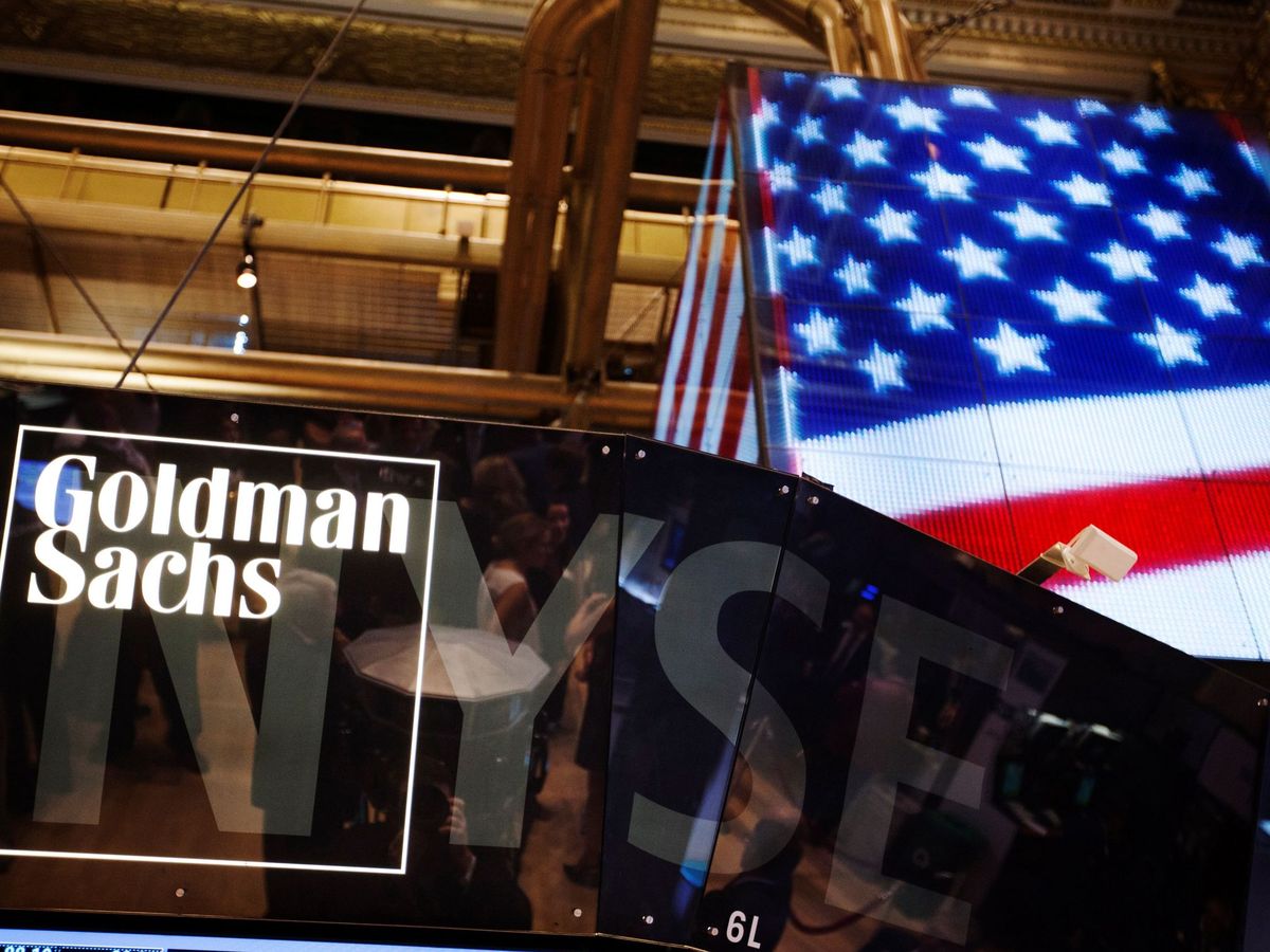Foto: Logo de Goldman Sachs. (EFE)