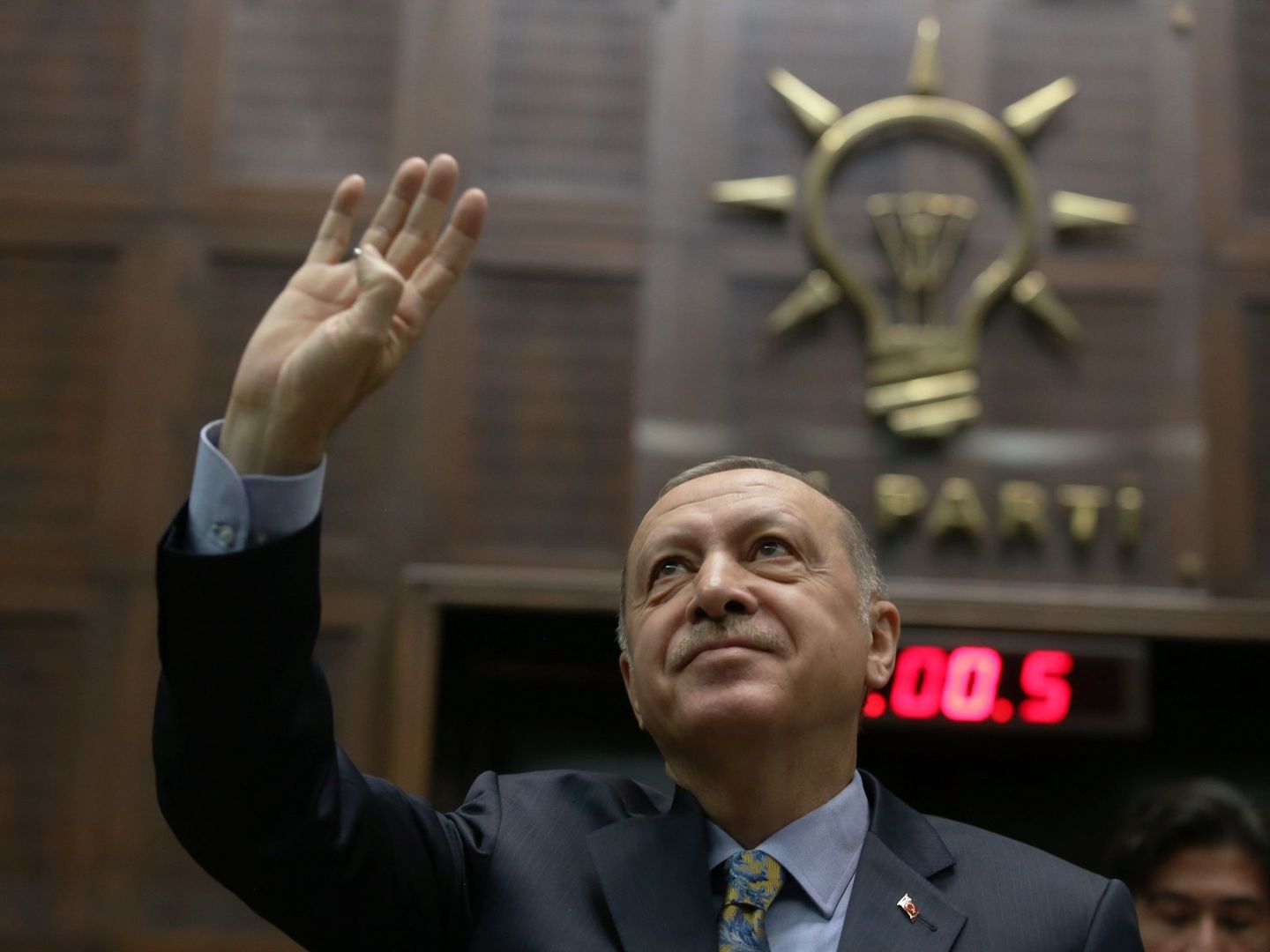 El presidente de Turquía, Recep Tayyip Erdogan. (EFE)