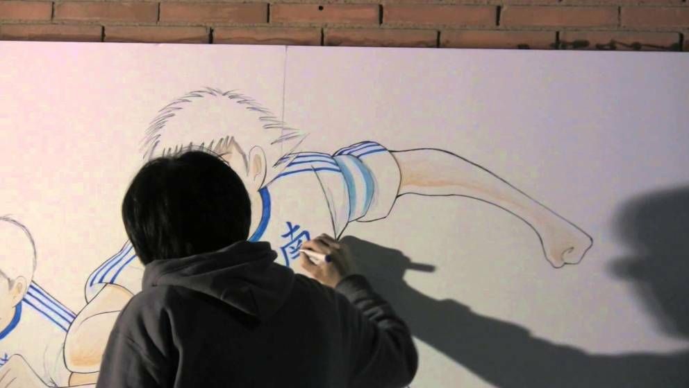 El dibujante japonés Yoichi Takahashi. (Ficomic)