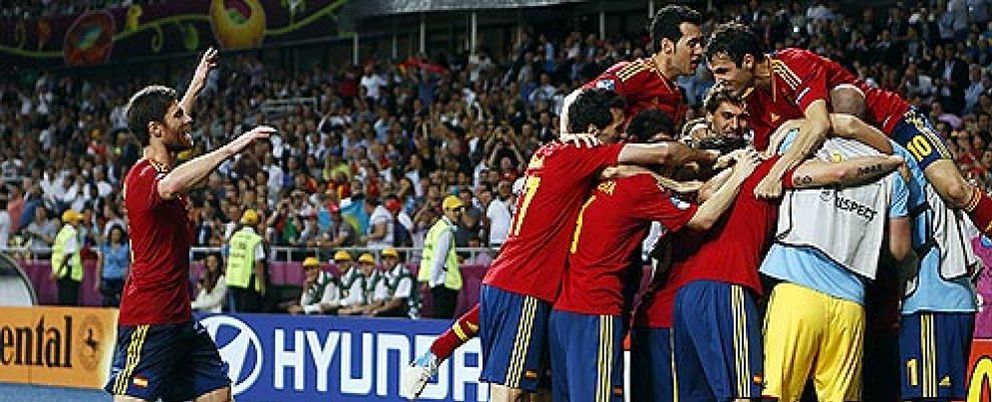 Foto: España, campeona de Europa por tercera vez