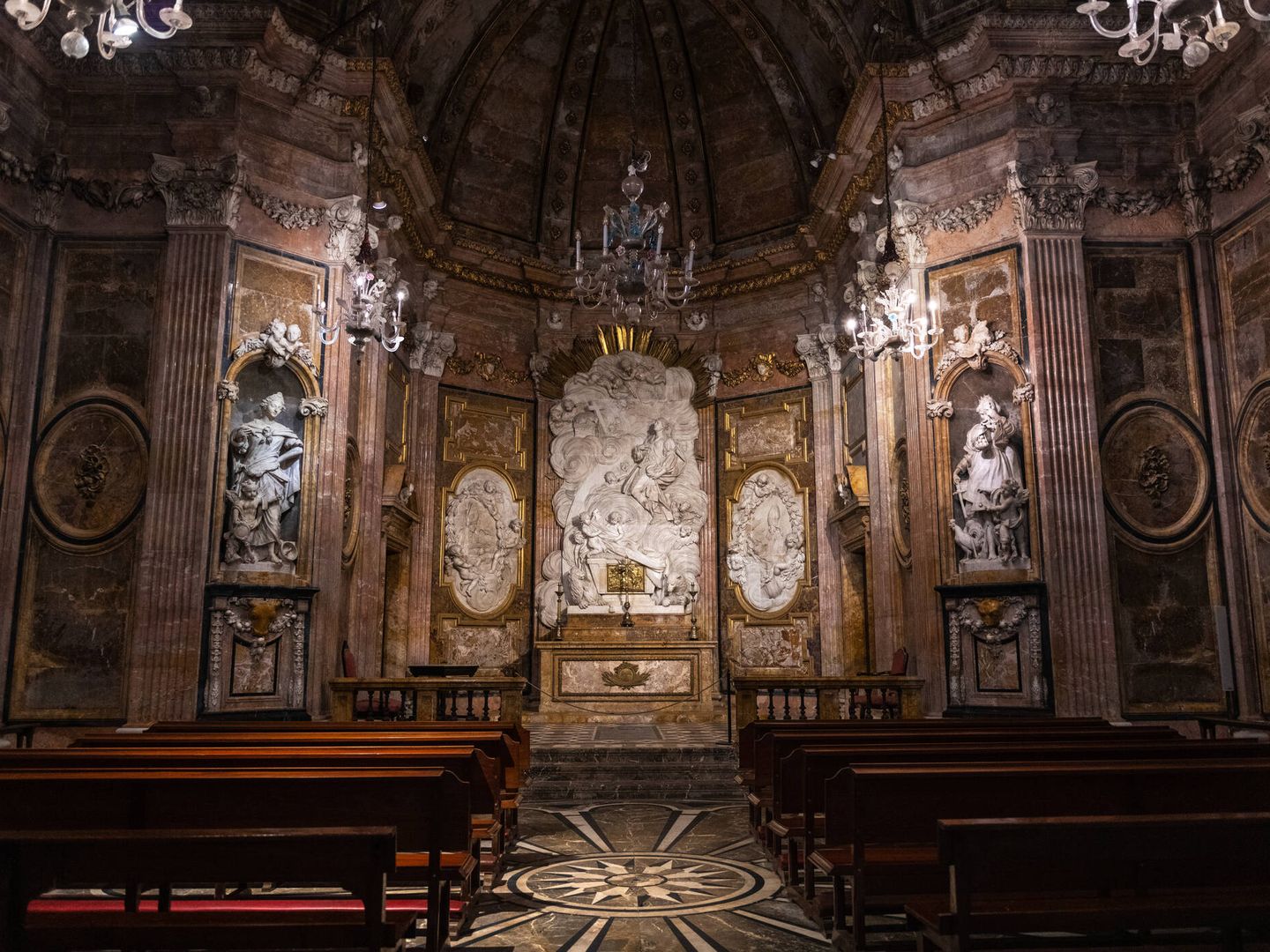 Capilla de la Virgen María en la Catedral de Tarragona (Fuente: iStock)