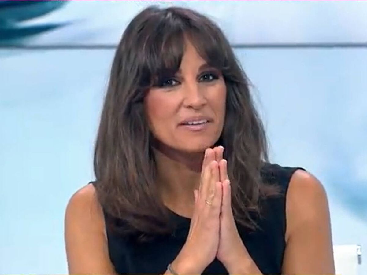 Foto: Lorena García, presentadora de 'Espejo público'. (Antena 3)