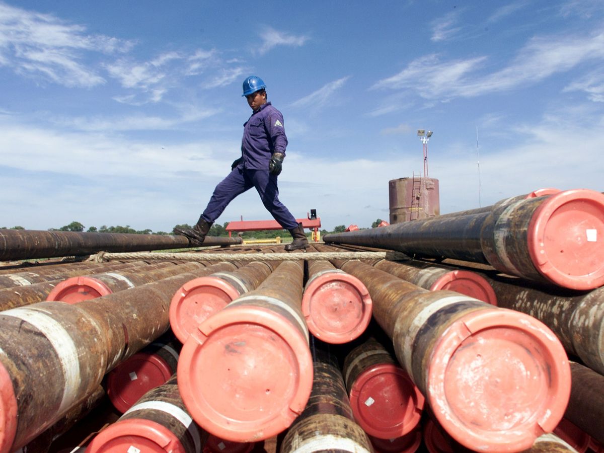 Foto: Tuberías de petróleo (Reuters)