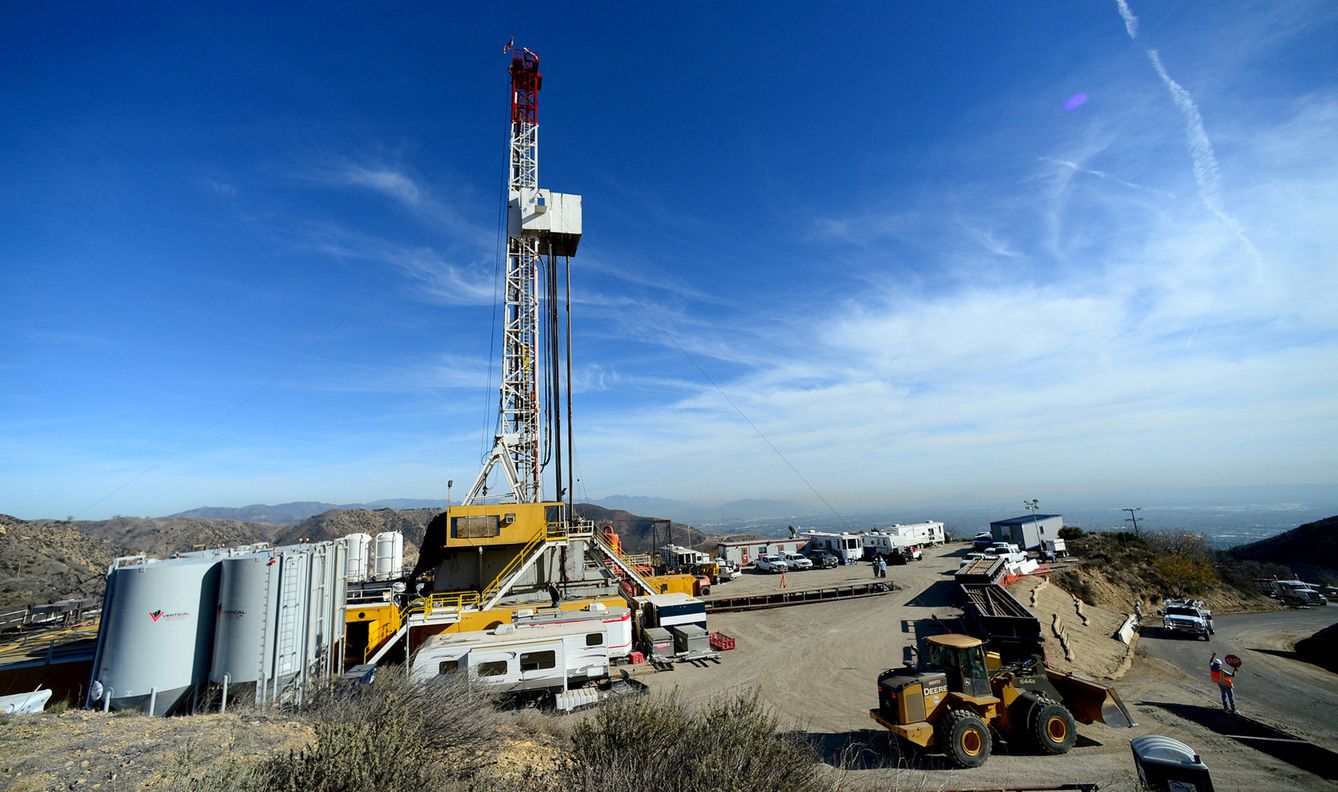 Estación de gas de Southern California. (Reuters)