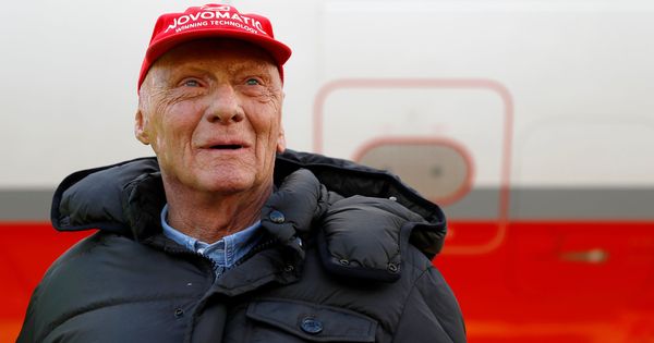 Foto: Niki Lauda falleció a los 70 años. (Reuters)