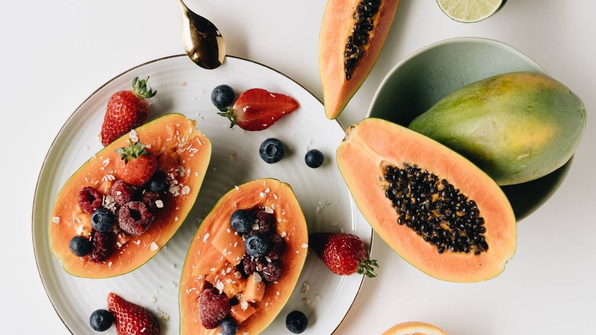 Hidratante y diurética: vientre plano en cinco días con la dieta de la papaya 