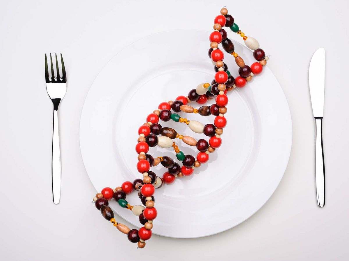 Foto: Tus hábitos dietéticos influyen en tu epigenoma. (iStock)
