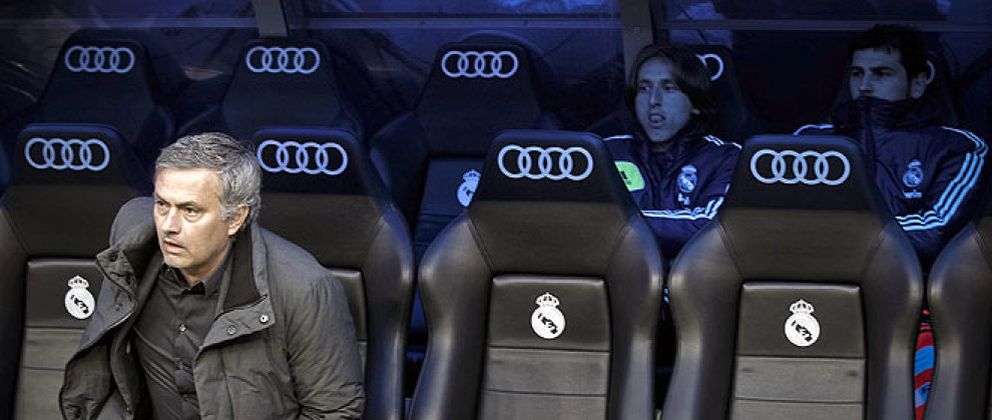 Foto: Mourinho sigue sin firmar con Casillas la paz que Florentino Pérez les pidió