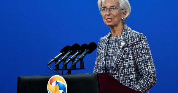 Foto: Christine Lagarde, directora gerente  del Fondo Monetario Internacional (FMI). (Reuters)