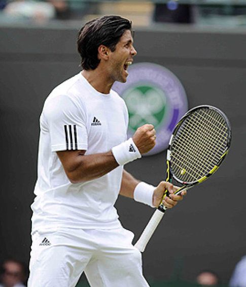 Foto: Ferrer y Verdasco siguen firmes y alcanzan los octavos de final de Wimbledon