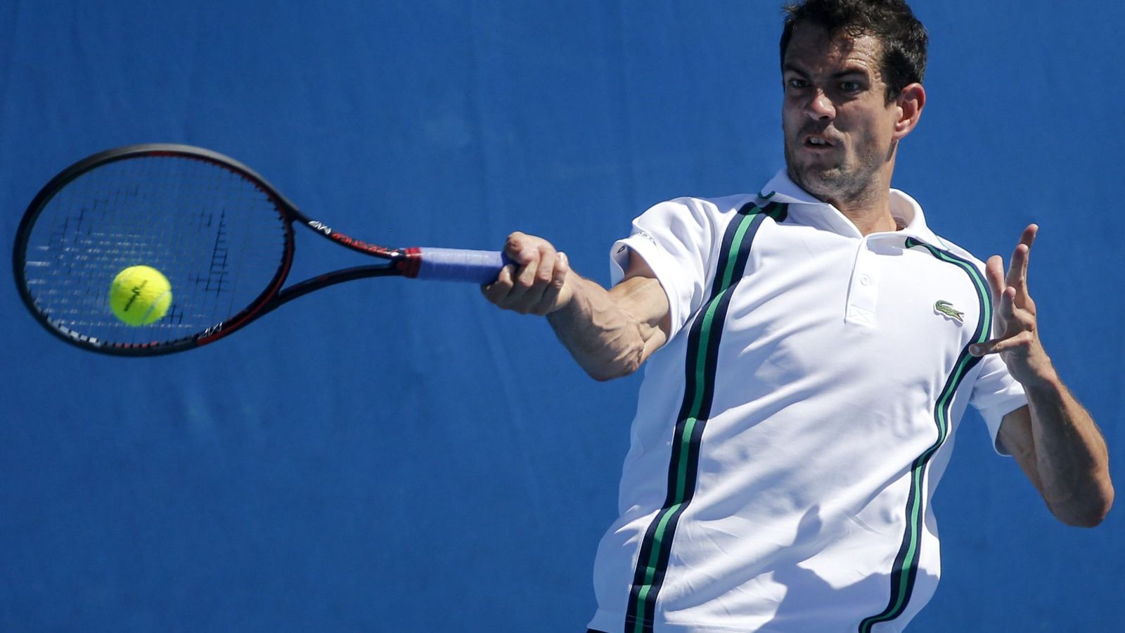 Foto: Guillermo García-López ya está en segunda ronda del Open de Australia (Efe).