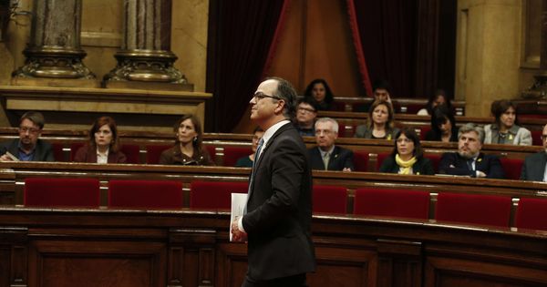 Foto: El candidato de Junts per Catalunya (JxCAT), Jordi Turull. (Reuters)