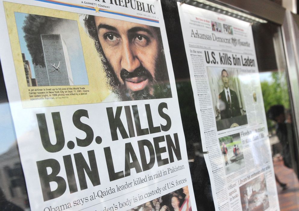Foto: El 'software' de Palantir fue clave para la localización de Osama Bin Laden