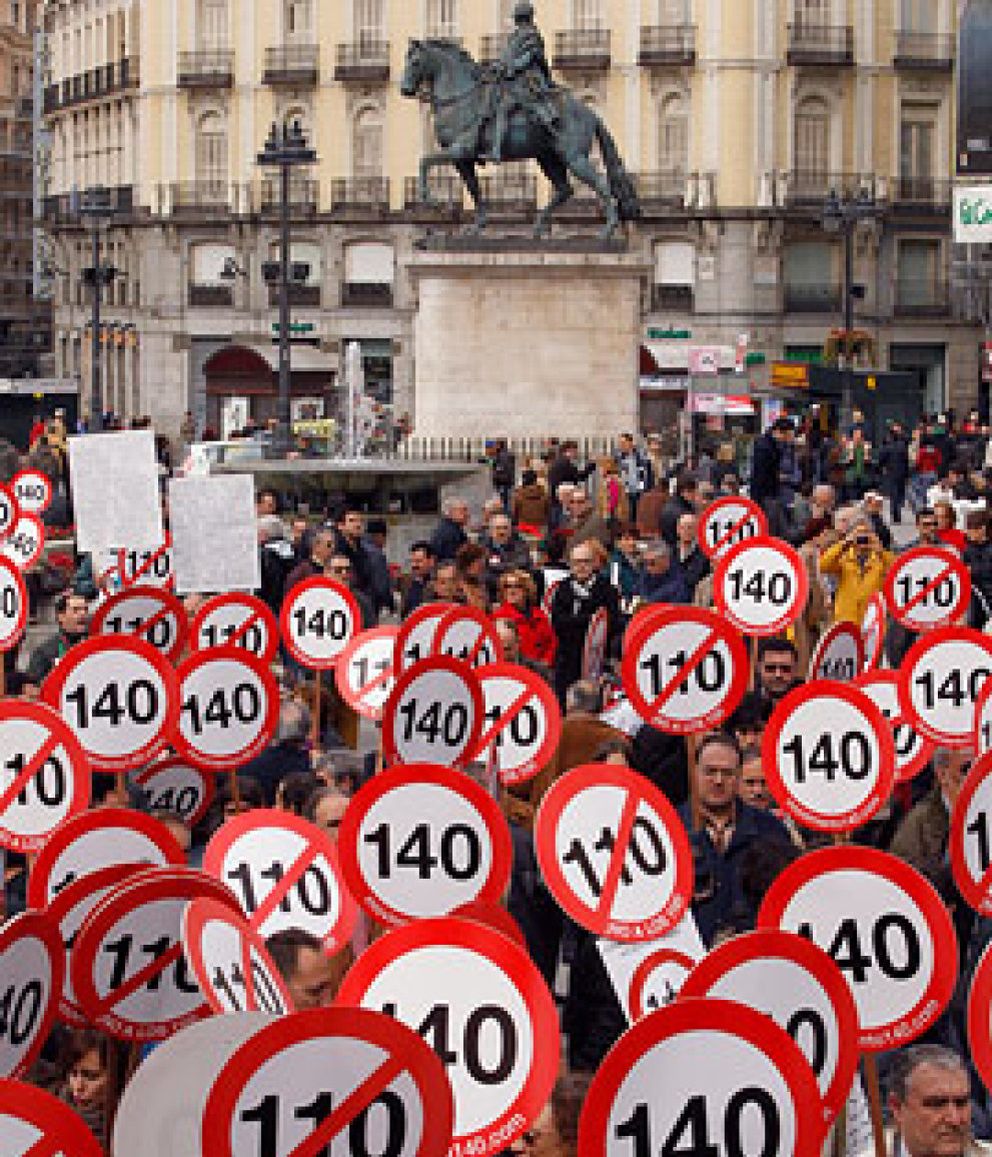 Foto: El PP quiere subir el límite de velocidad a los 140 km/h en autopistas de peaje