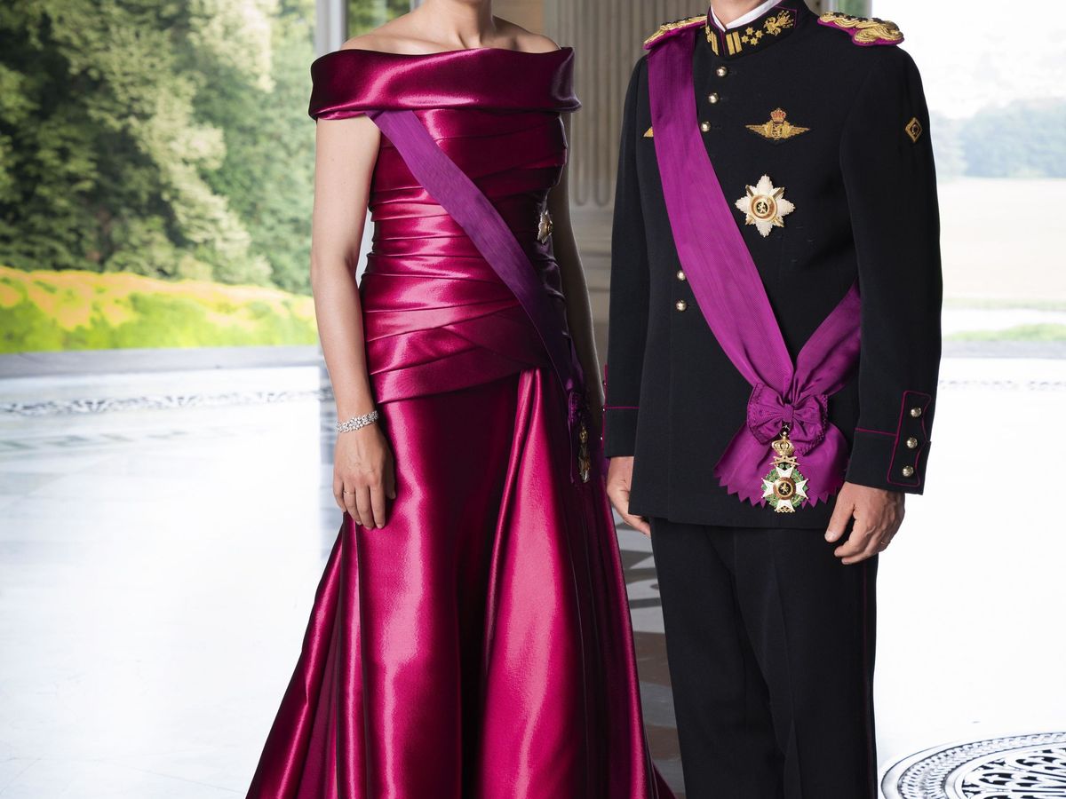 Foto: Felipe y Matilde de Bélgica. (Casa Real de Bélgica)