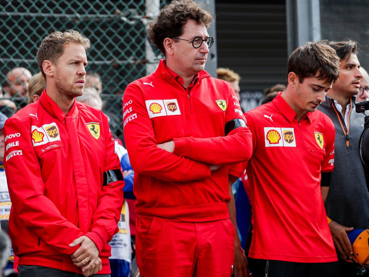 La relación de Vettel con la cúpula de Ferrari pudo deteriorarse definitivamente con la polémica salida del equipo 