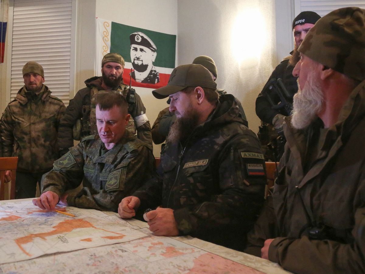 Foto: Ramzan Kadyrov. (Reuters/Chingis Kondarov)