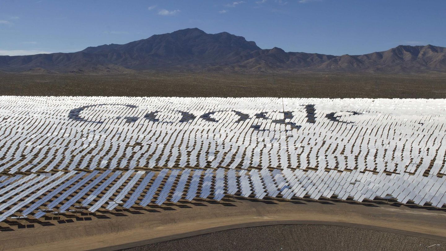 Planta solar de Google. (Reuters)