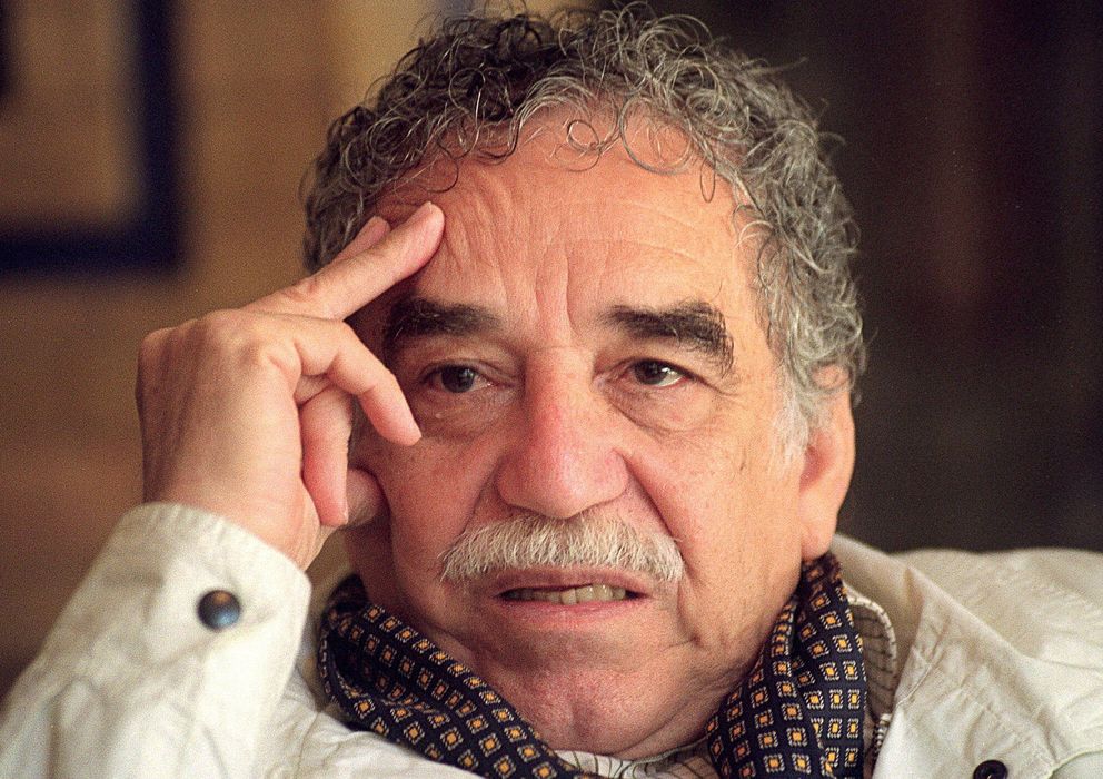 Foto: El escritor Gabriel García Márquez (EFE)