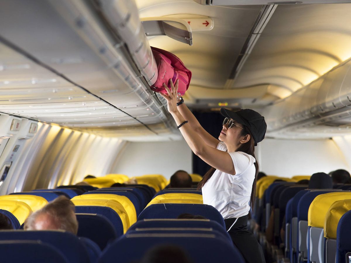 ensillar aluminio Shipley Las aerolíneas te multarán si no puedes meter tu equipaje en la cabina del  avión