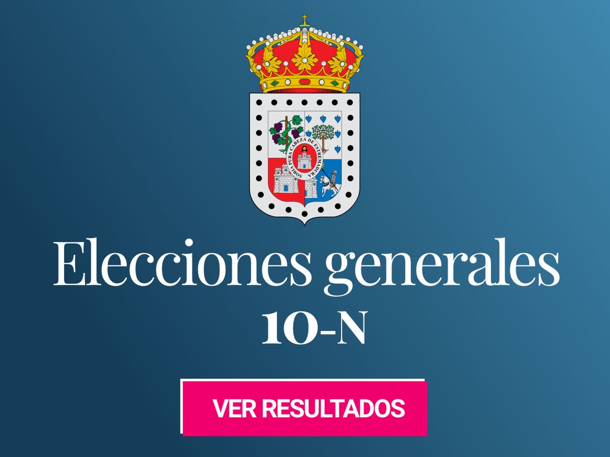 Foto: Elecciones generales 2019 en la provincia de Soria. (C.C./Dgarcia29)