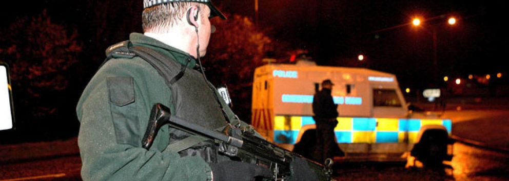 Foto: Asesinado a tiros un policía en Irlanda del Norte