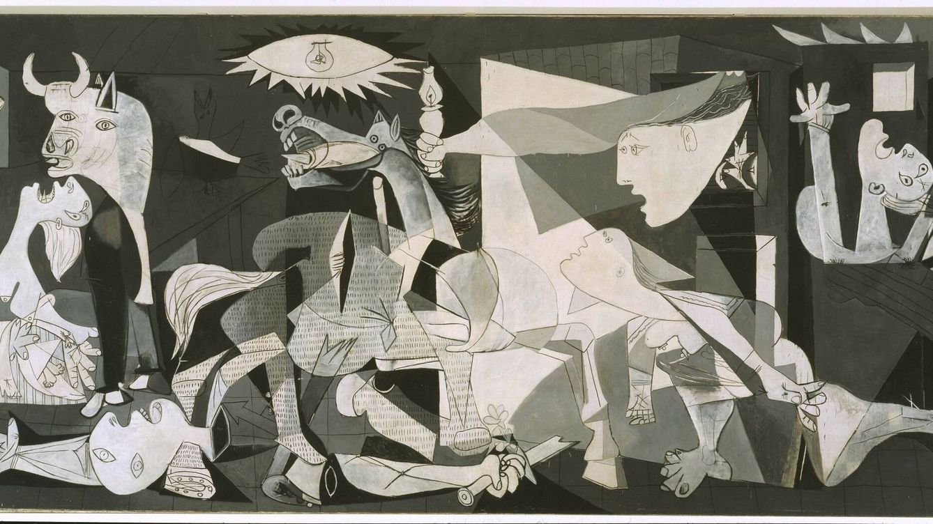 Foto: 'Guernica'. Pablo Picasso. 1937. MNCARS