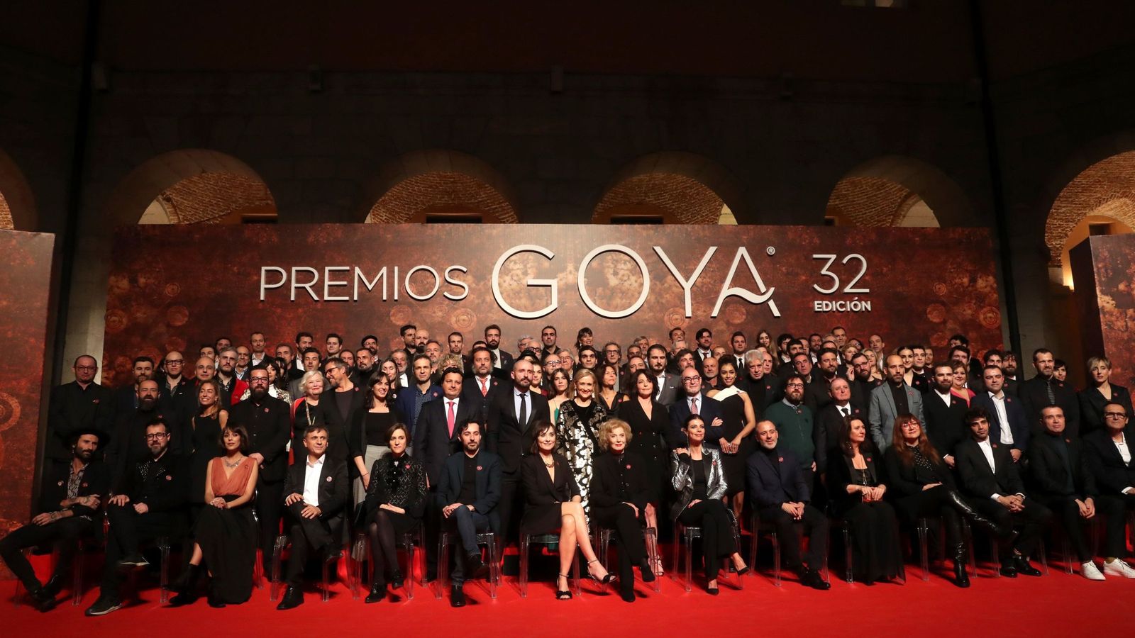 Foto: Una imagen de la fiesta de los nominados a los Goya. (EFE)