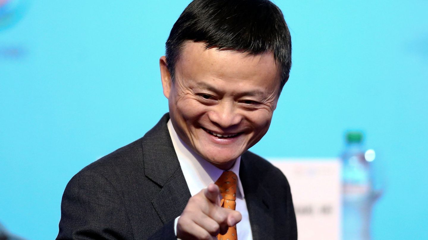 Jack Ma, fundador y presidente ejecutivo de Alibaba. (Reuters)
