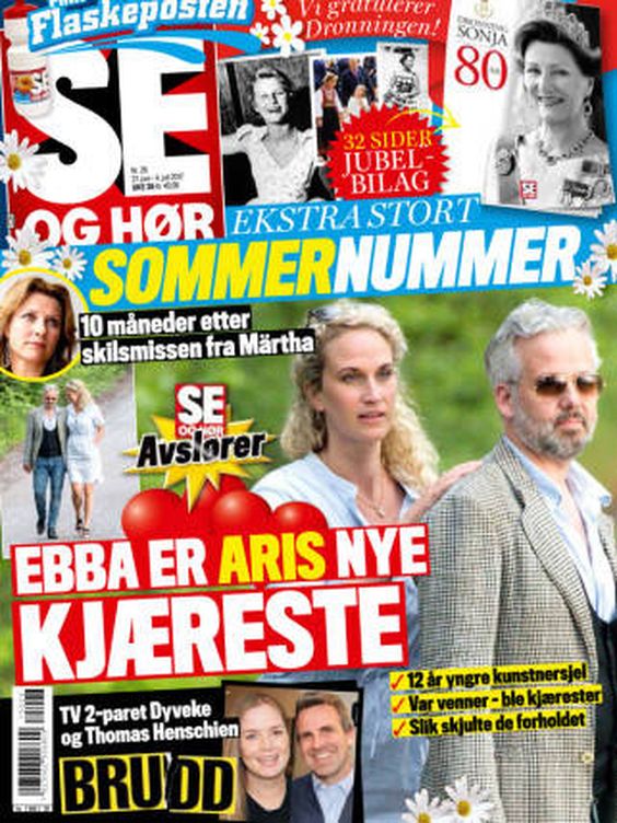 Portada de la revista 'Se og Hø'.