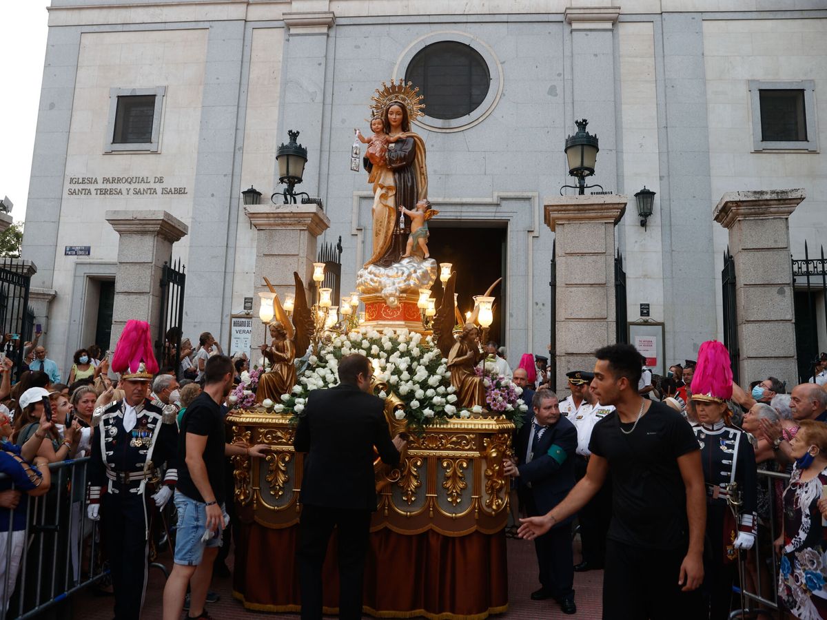 Por qué se celebra el festivo de la Asunción de la Virgen?