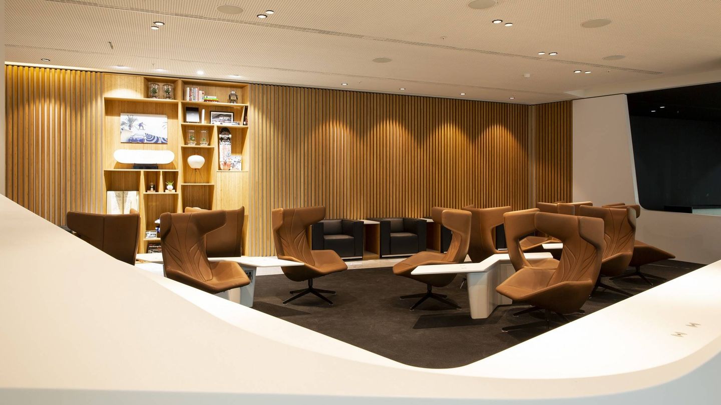 Lujo, exclusividad y diseño en el Lounge by Lexus del aeropuerto de Bruselas.