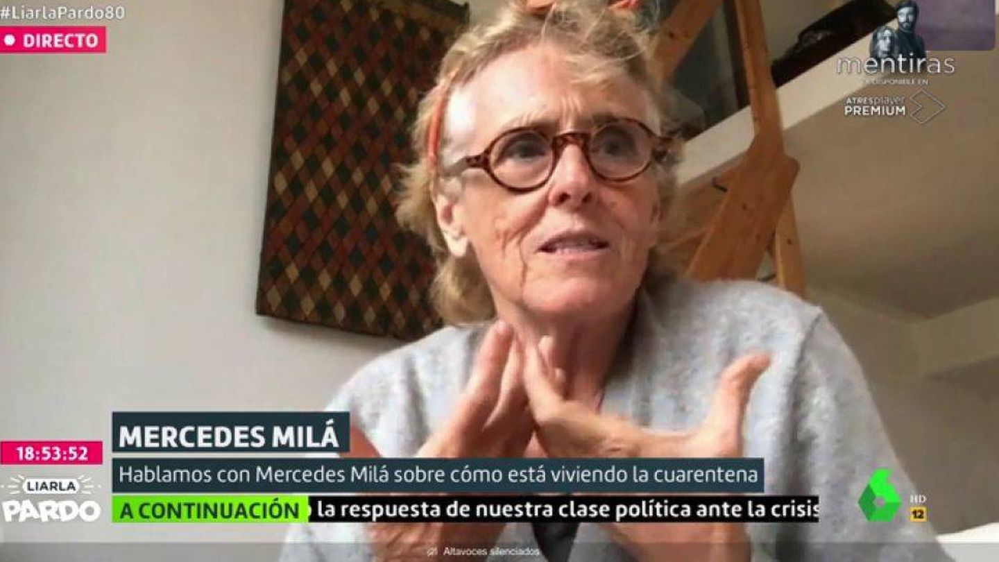 Mercedes Milá, en 'Liarla Pardo'. (La Sexta)