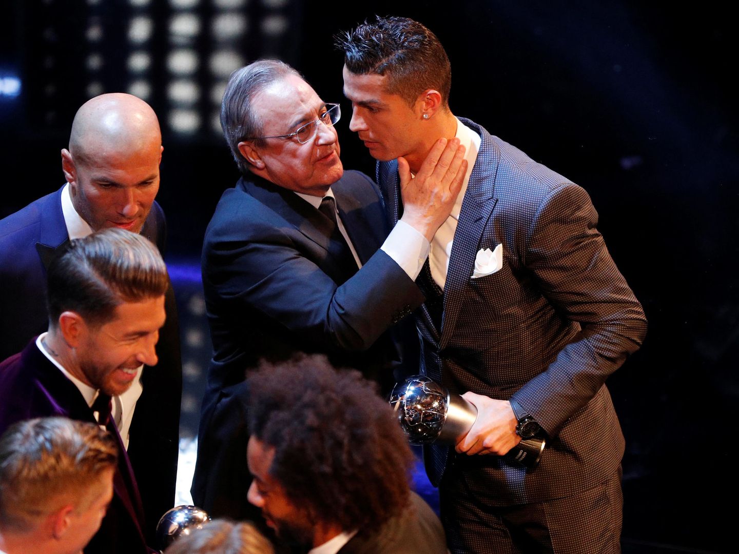 En una reciente entrevista, Cristiano Ronaldo afirmó que quiere quedarse en el Real Madrid. (Reuters)